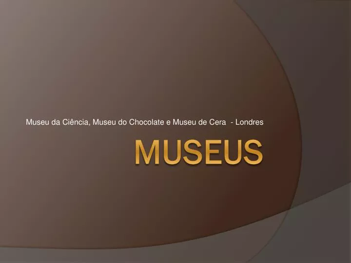 museu da ci ncia museu do chocolate e museu de cera londres
