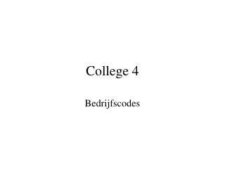 college 4