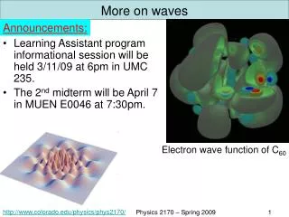 More on waves