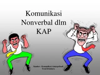 komunikasi nonverbal dlm kap