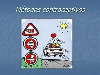 m todos contraceptivos