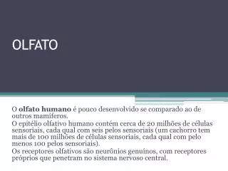 olfato