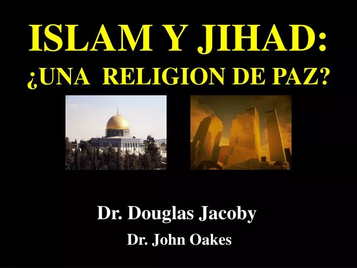 islam y jihad una religion de paz