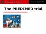 The PREDIMED trial - slide 1
