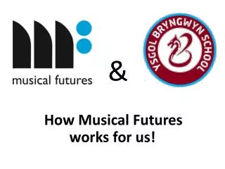 How Musical Futures works for us!