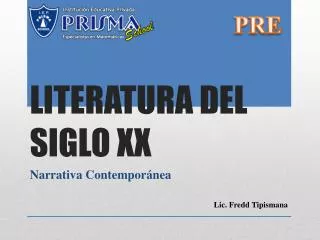 literatura del siglo xx