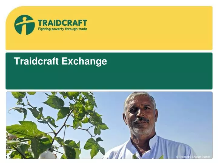 traidcraft exchange