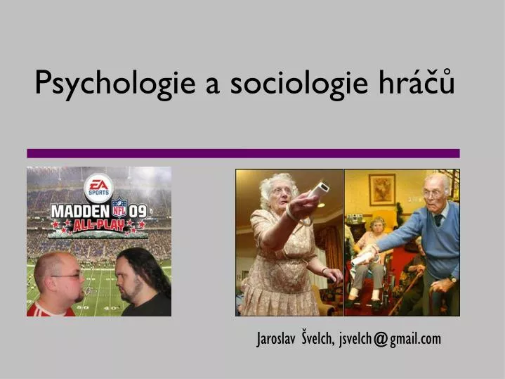 psychologie a sociologie hr