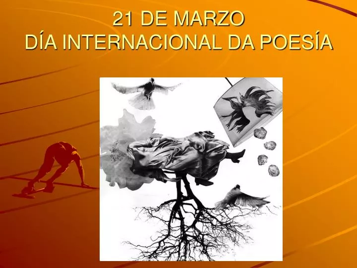 21 de marzo d a internacional da poes a