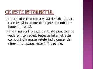 ce este internetul