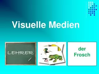visuelle medien