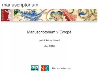 manuscriptorium