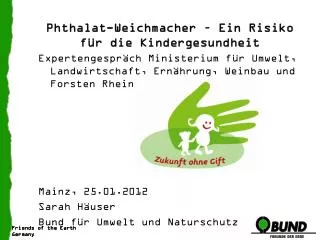 phthalat weichmacher ein risiko f r die kindergesundheit