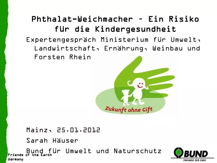 phthalat weichmacher ein risiko f r die kindergesundheit