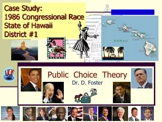 Public Choice Theory Dr. D. Foster