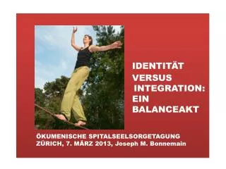 identit t versus integration ein balanceakt