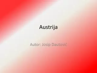 austrija