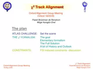 ? 2 Track Alignment