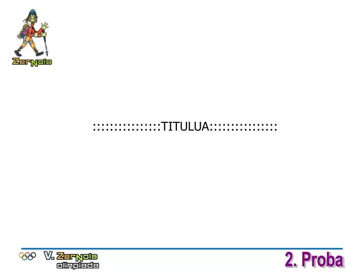 titulua