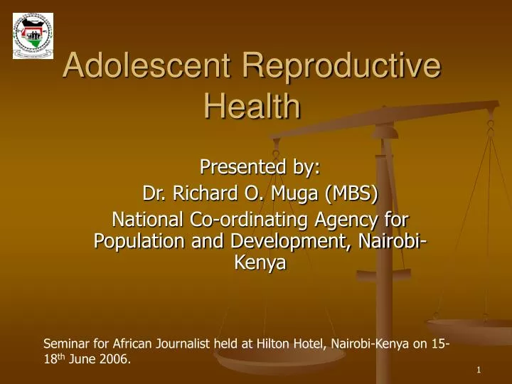 adolescent reproductive health