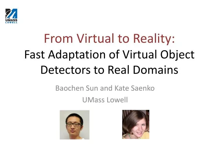 from virtual to reality fast adaptation of virtual object detectors to real domains