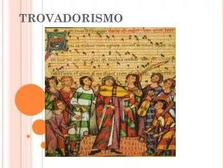 trovadorismo