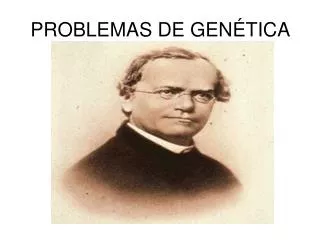 problemas de gen tica