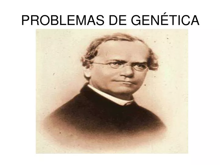 problemas de gen tica