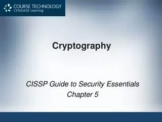 Cryptography