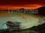 Layang Pribadi - slide 1