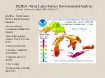 GLSEA – Great Lakes Surface Environmental Analysis Based on NOAA CoastWatch AVHRR SST imagery - slide 1