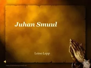 juhan smuul