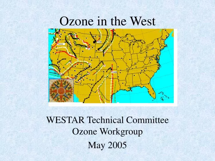 ozone in the west
