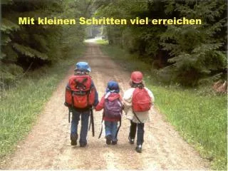 wege zu den menschen