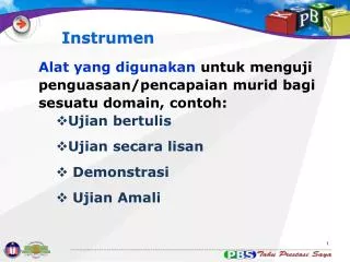 instrumen