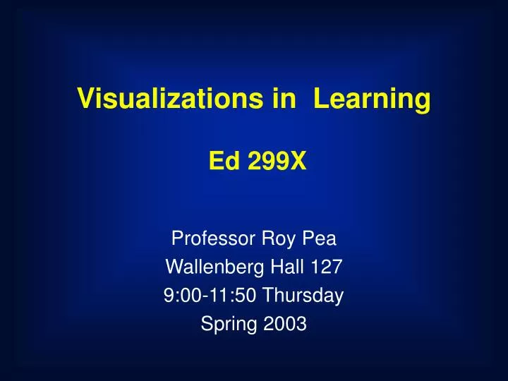 visualizations in learning ed 299x
