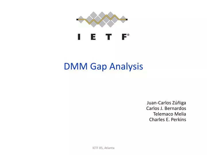 dmm gap analysis