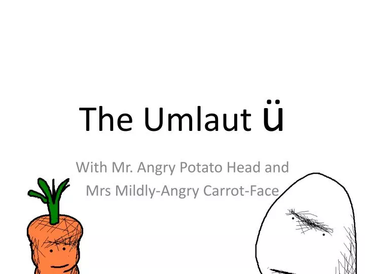 the umlaut