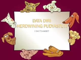 data diri herdwining pudyastuti