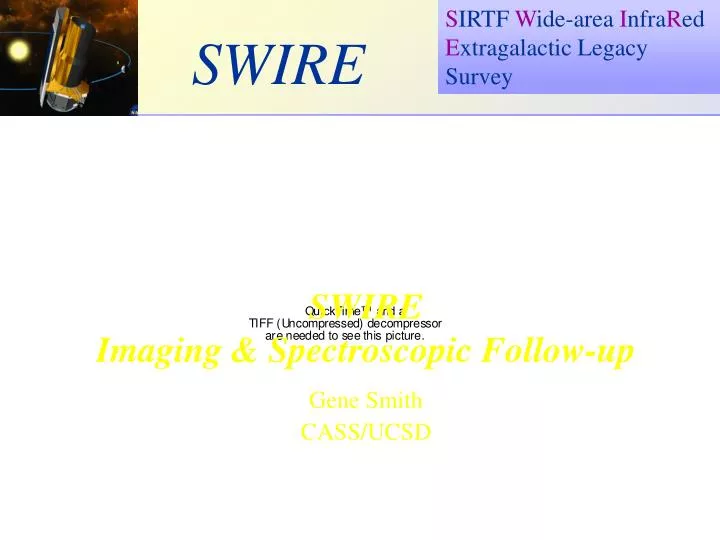 swire imaging spectroscopic follow up