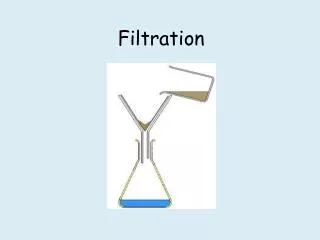 filtration