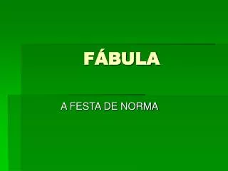 f bula