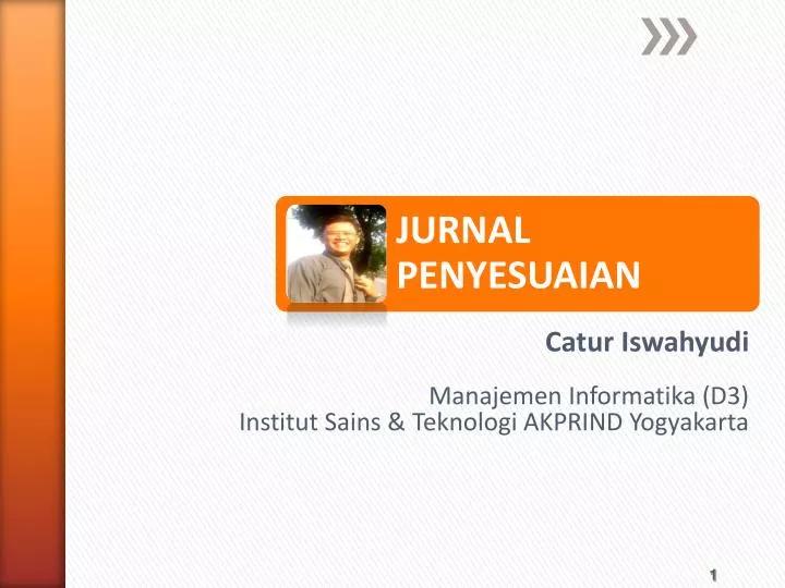 catur iswahyudi manajemen informatika d3 institut sains teknologi akprind yogyakarta