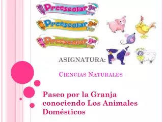 asignatura ciencias naturales