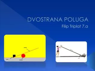 dvostrana poluga