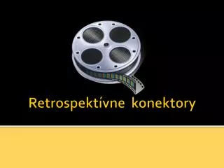 retrospekt vne konektory