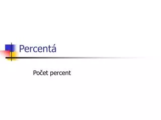 percent