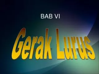 bab vi