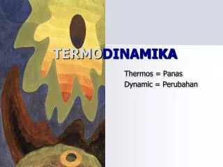 termo dinamika