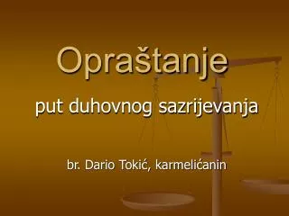 opra tanje